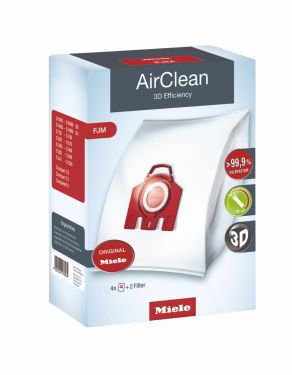 Miele FJM bags with super air clean filter
